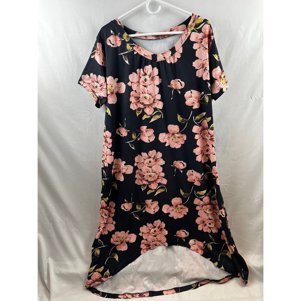 Floral Print Dress Brand is Ekouver Women's size XL